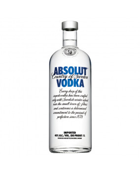 ABSOLUT BLUE 100cl